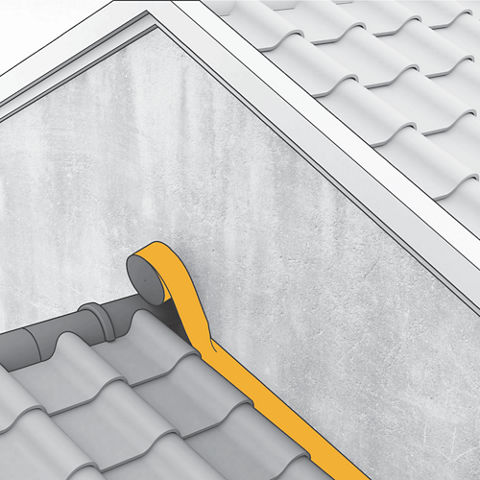 SIKA MULTISEAL Gris Largeur 100mm - Rouleau 10ml