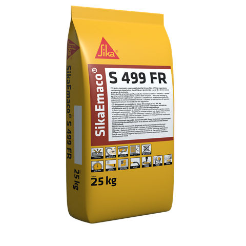 SikaEmaco® S 499 FR