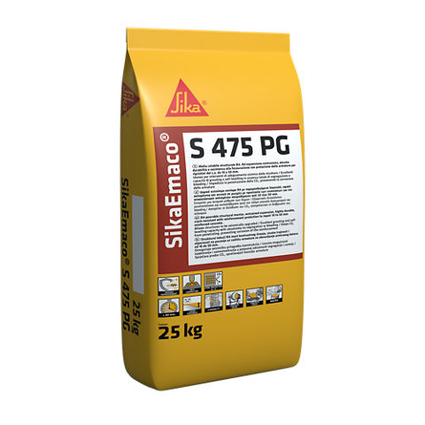 SikaEmaco® S 475 PG