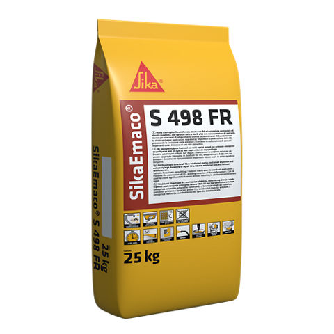 SikaEmaco® S 498 FR