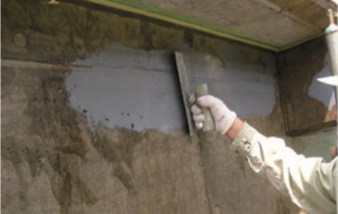 コンクリート保護・はく落防止対策工法