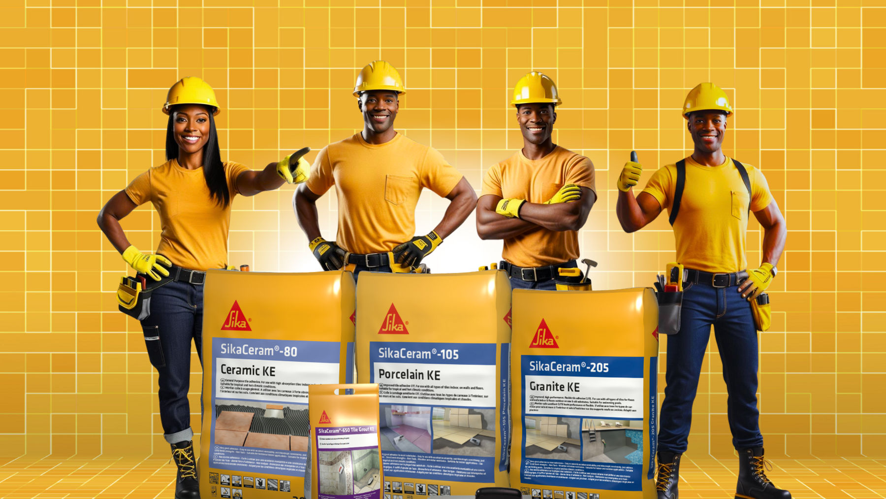 Kenya Tiler competition
