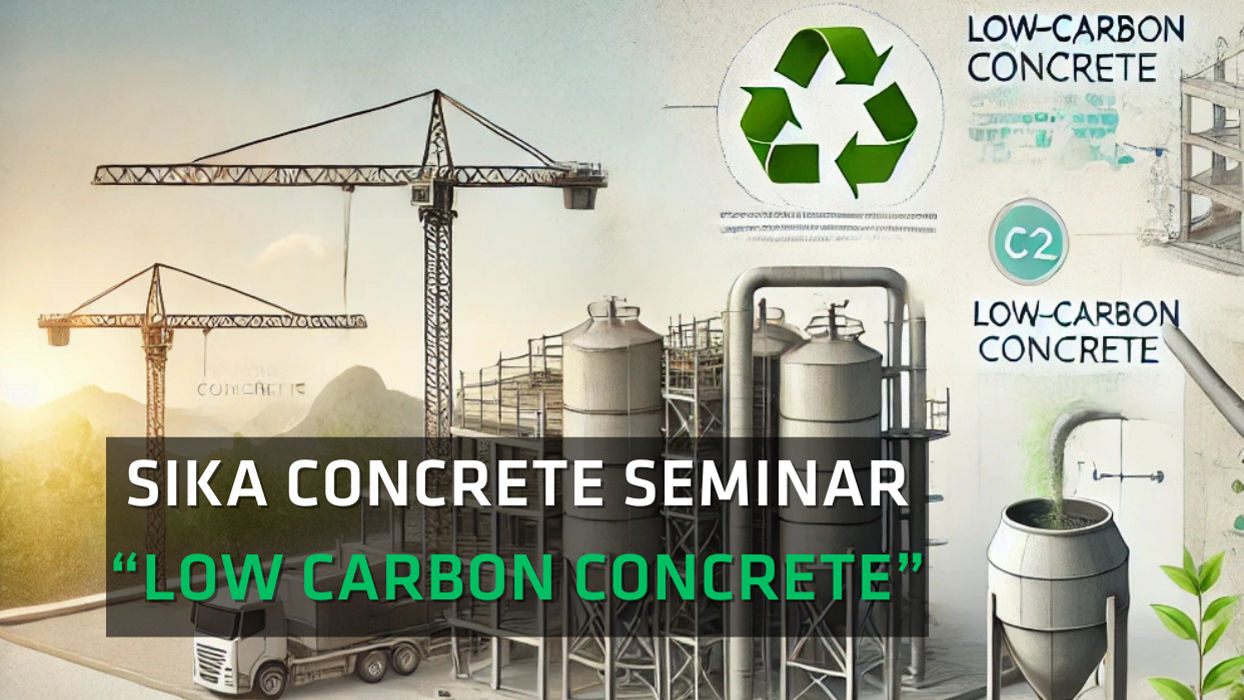 Sika Concrete Seminar Banner