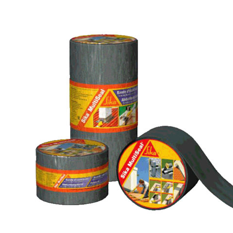 Sika multiseal gris 200mm x 10m, par 3 