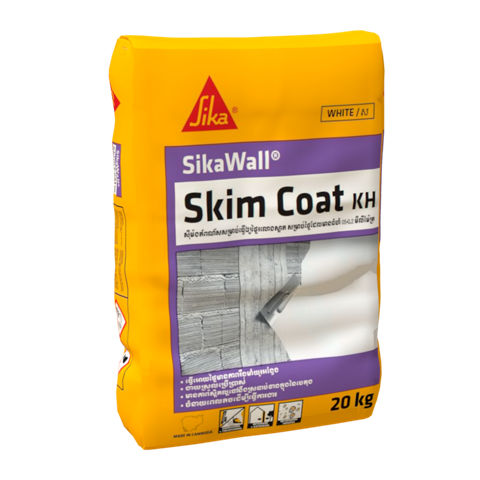 SikaWall®-140 Skim Coat White KH