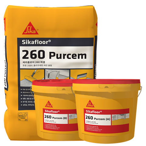 Sikafloor®-260 PurCem®