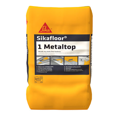 Sikafloor®-1 MetalTop