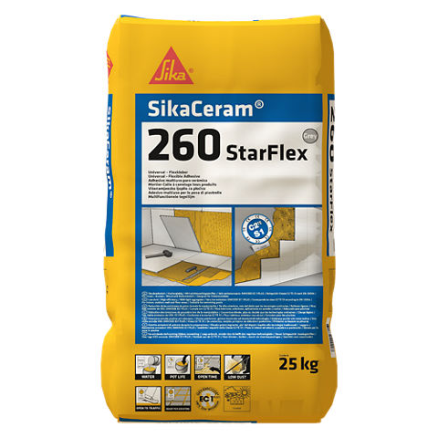 SikaCeram®-260 StarFlex