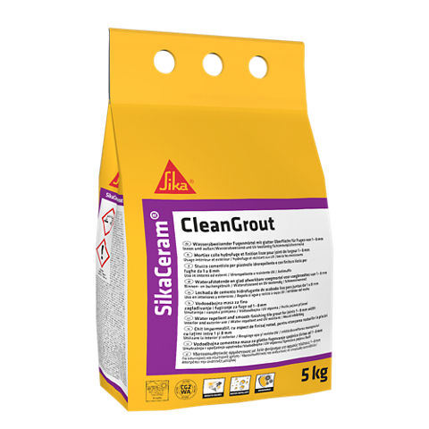 SikaCeram® CleanGrout