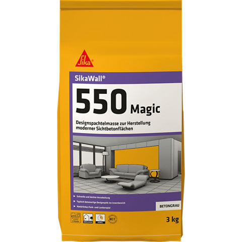 SikaWall®-550 Magic