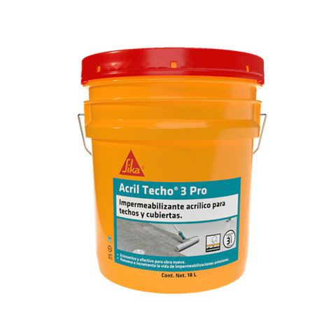 Sika® Acril Techo®-3 PRO