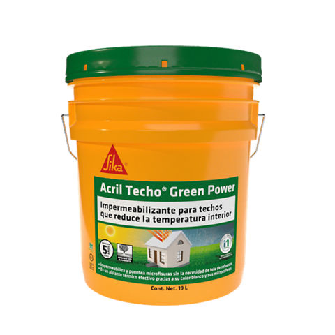Sika® Acril Techo Green Power