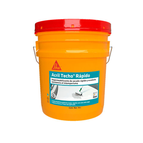 Sika® Acril Techo®-5 Rápido