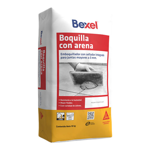 Bexel® Boquilla con arena