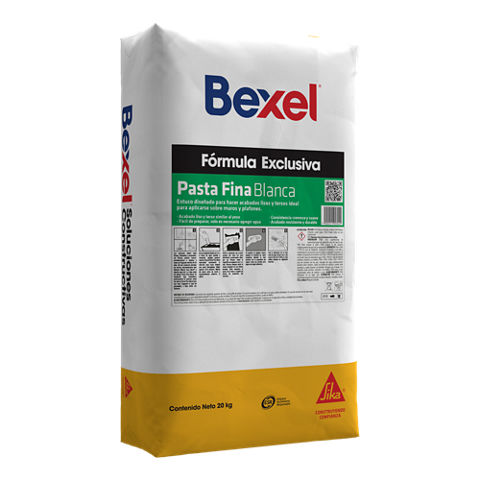 Bexel® Estuco Pasta Fina