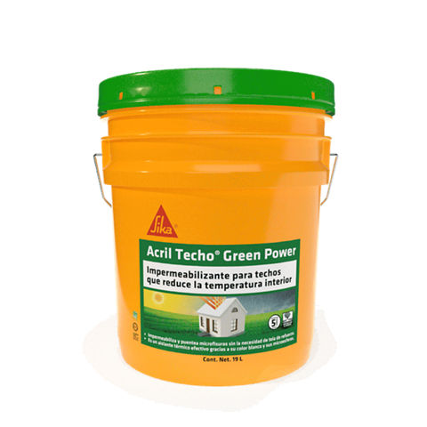 Sika® Acril Techo Green Power