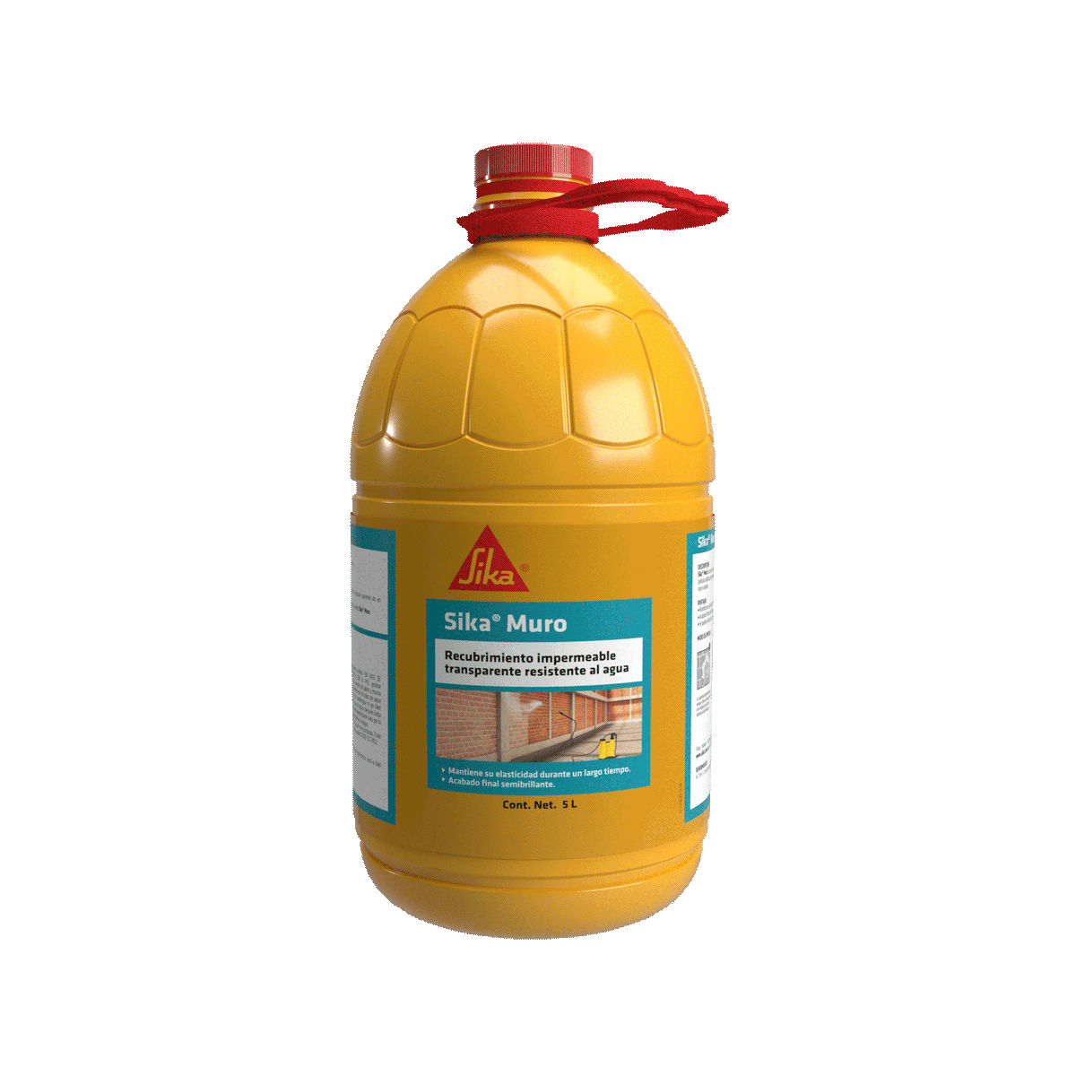 Sika Imper Mur Impermeabilizante Para Humedad X 1 Kg