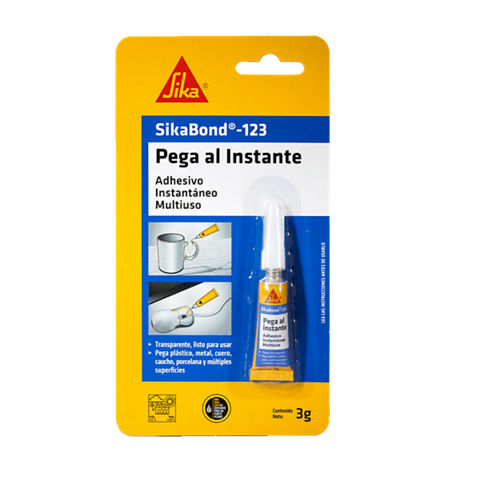 SikaBond®-123 Pega al Instante