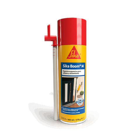 Sika Boom M Espuma Expansiva De Poliuretano 500ml