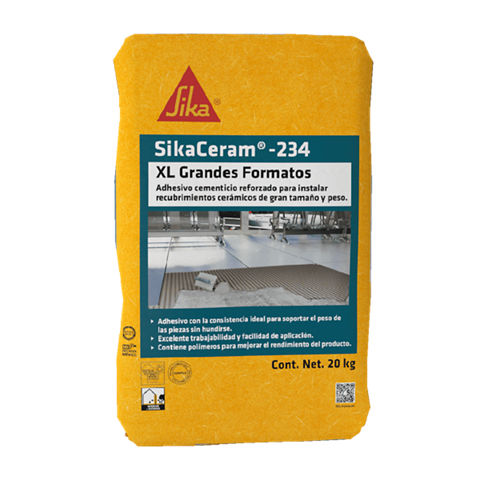 SikaCeram® 234 XL Grandes Formatos