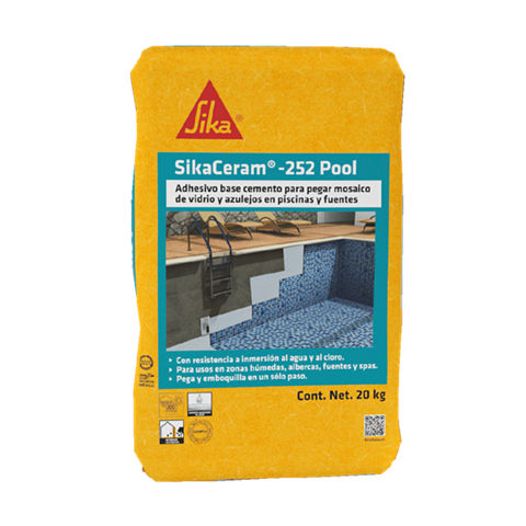 SikaCeram®-252 Pool