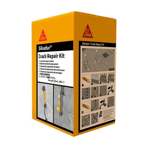 Sikadur® Crack Repair Kit