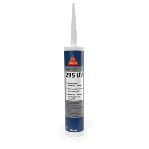 Sikaflex 295 Uv Blanco Acristalamiento de SIKA