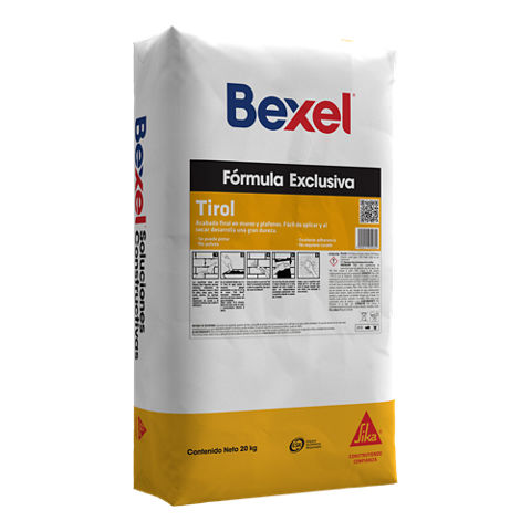 Bexel® Tyrolean finish