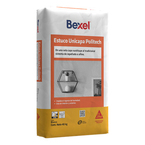 Bexel® Estuco Unicapa Politech