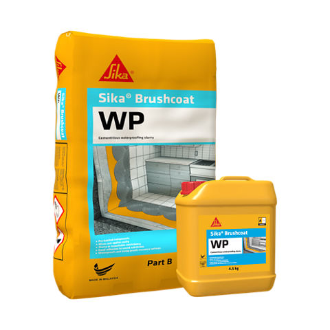 Sika® Brushcoat-WP