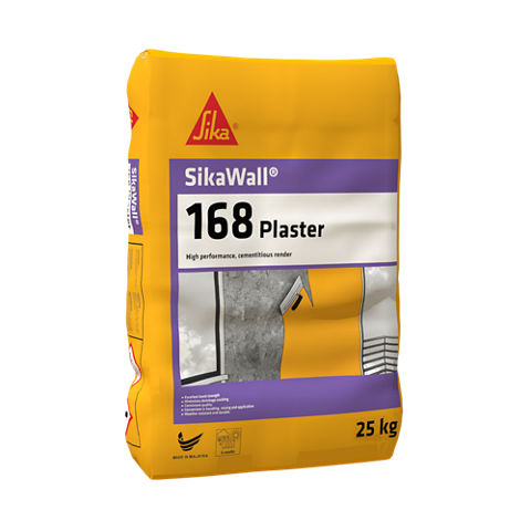 SikaWall®-168 Plaster