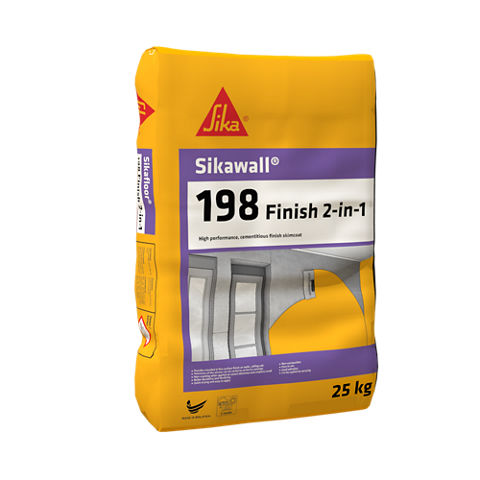 SikaWall®-198 Finish 2-in-1