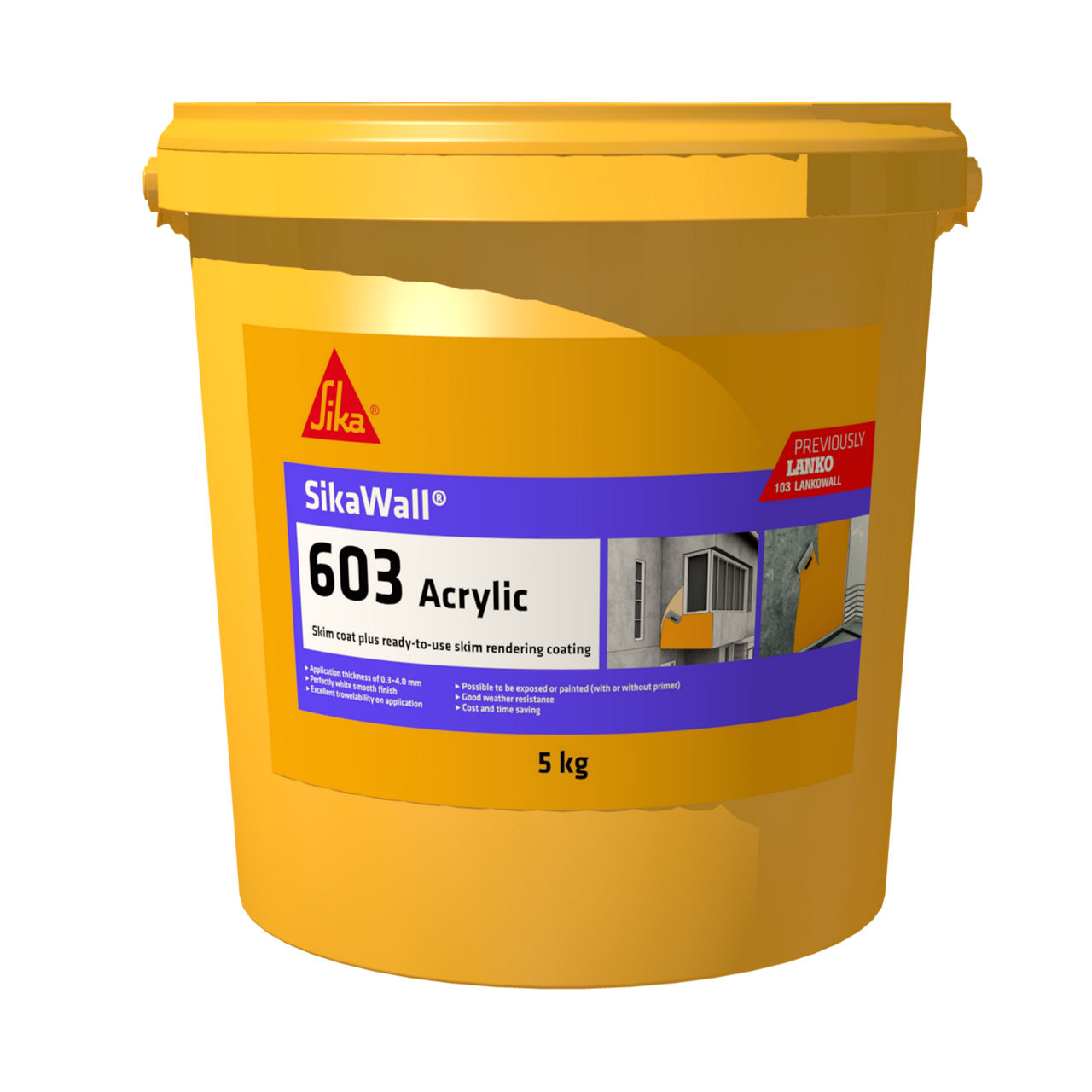 Sika Brushcoat WP Waterproofing A+Boof 25kg