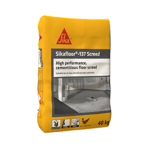 Sikafloor®-137 Screed