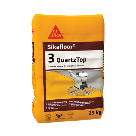 Sikafloor®-3 QuartzTop