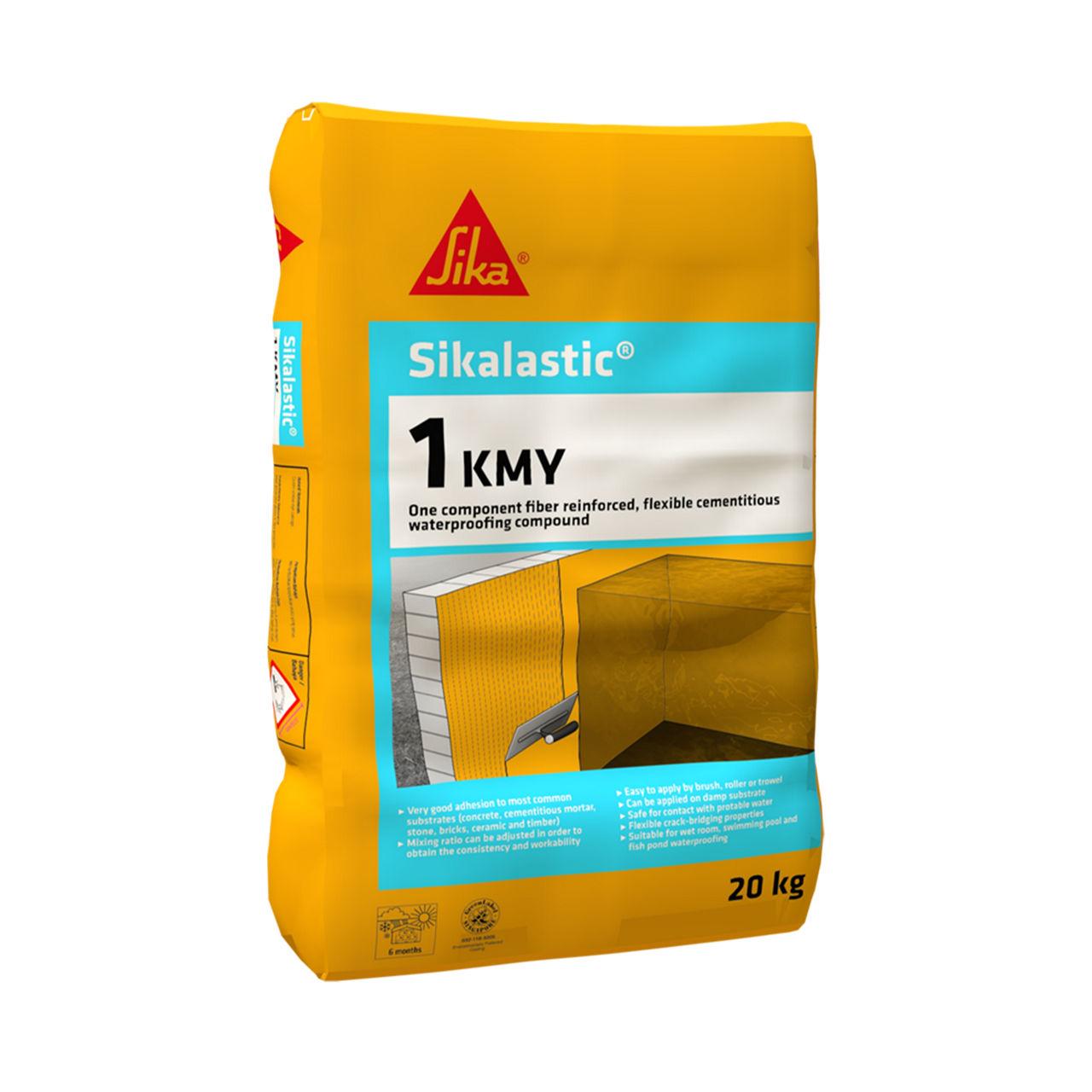 Sikalastic®-1K Waterproofing Surfaces, 57% OFF