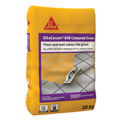 SikaCeram®-618 Coloured Grout