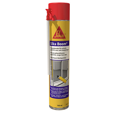 Sika Boom M Espuma Expansiva De Poliuretano 500ml