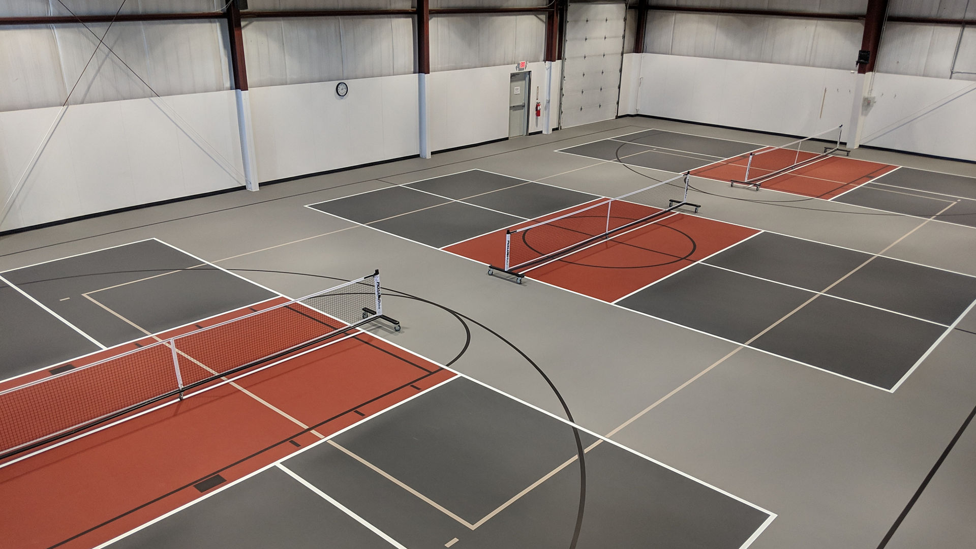 Pickleball Court - Red Bud Gym