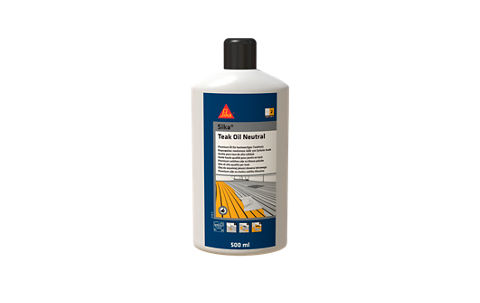 Sika® Teak Oil Neutral