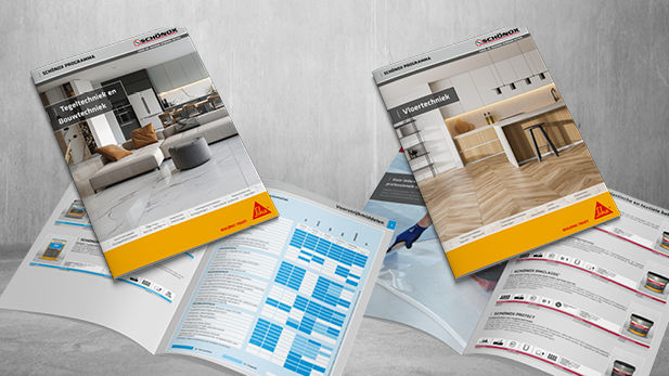 Catalogs showcasing interior design solutions