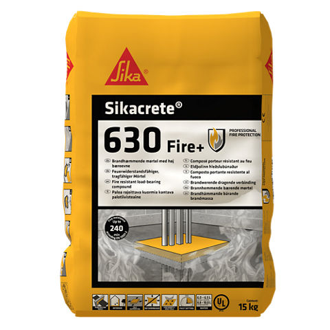 Sikacrete®-630 Fire+