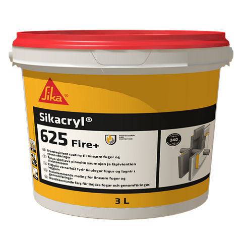 Sikacryl®-625 Fire+