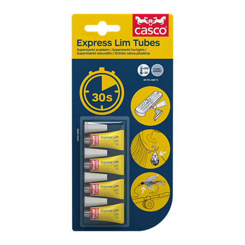 Casco® Expresslim tubes 4 × 0,5 g