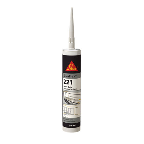 Polyurathane Sikaflex 221 Black Polyurethane Sealant, Packaging