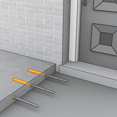 Resina bicomponente 300ml. - Sika Anchorfix 1N