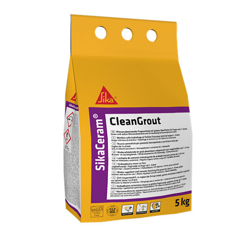 SikaCeram® CleanGrout