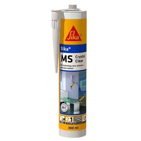 Sika® Crystal Clear MS