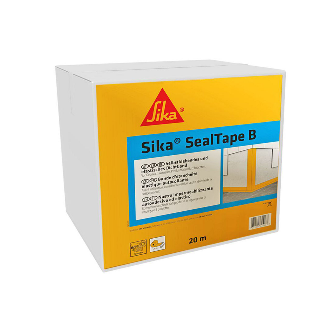 Sika® SealTape B | Wet Areas, Bathrooms, Kitchens | Sika New Zealand