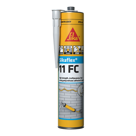 2 Colles Sikaflex®-11 FC Blanc 300ml - SIKA - le Club